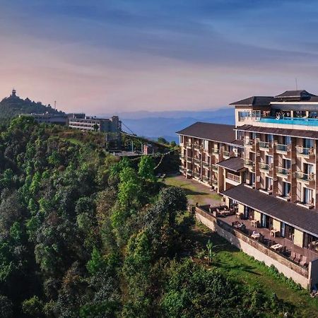 Sarangkot Mountain Lodge بوكْرا المظهر الخارجي الصورة