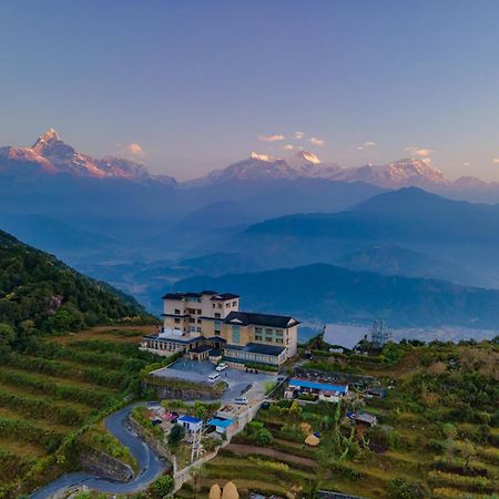 Sarangkot Mountain Lodge بوكْرا المظهر الخارجي الصورة