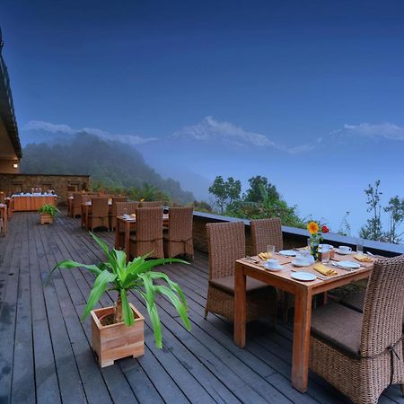 Sarangkot Mountain Lodge بوكْرا المظهر الخارجي الصورة