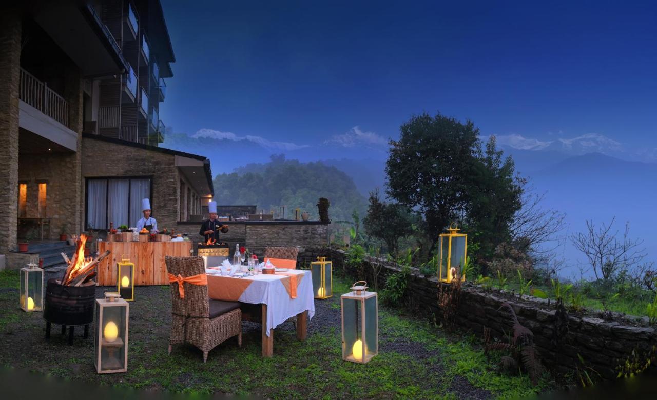 Sarangkot Mountain Lodge بوكْرا المظهر الخارجي الصورة