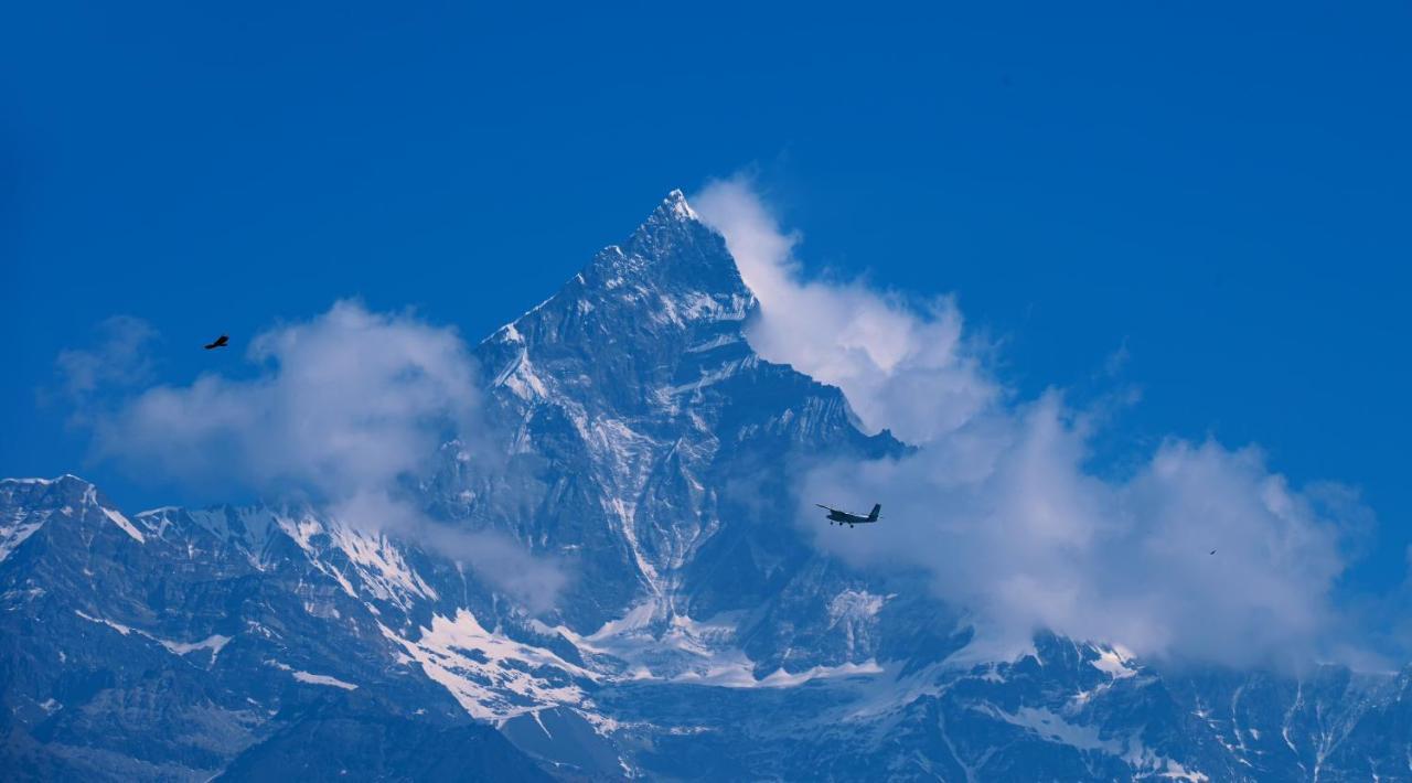 Sarangkot Mountain Lodge بوكْرا المظهر الخارجي الصورة