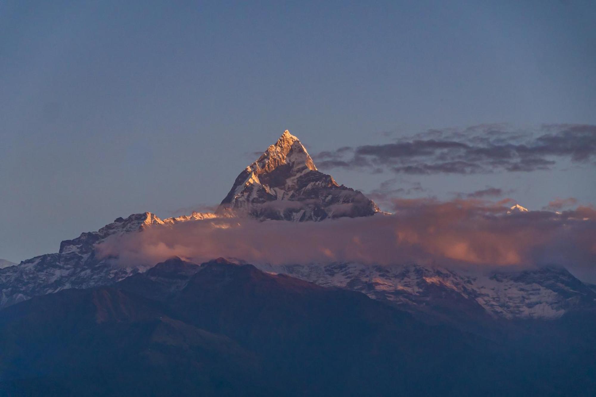 Sarangkot Mountain Lodge بوكْرا المظهر الخارجي الصورة