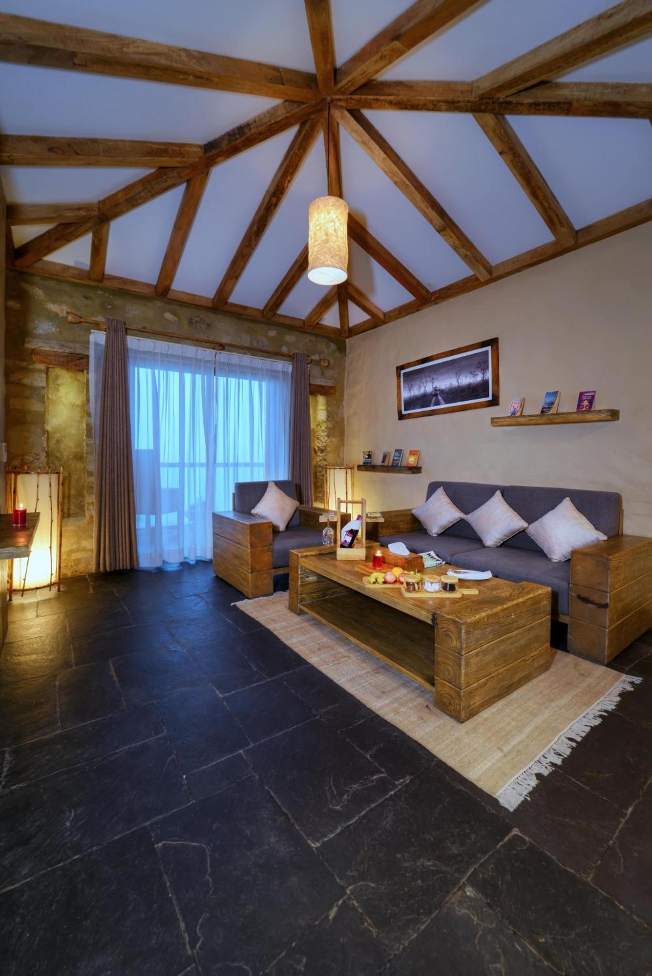 Sarangkot Mountain Lodge بوكْرا المظهر الخارجي الصورة